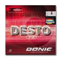 DONIC Desto F3, Tischtennis Belag Bild 1