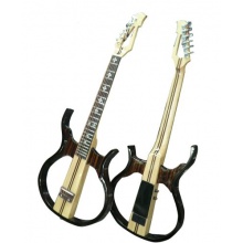 Sojing Silent Western Gitarre, Sandelholz Bild 1