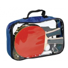 Tischtennis Set m Netz 2 Schlger Netz Blle Top Spin Bild 1