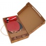 Donic-Schildkrt Tischtennis Set Retro Bild 1