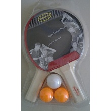 Tischtennis-Set 2 Schlger u 3 Blle,Der Sportler GmbH Bild 1