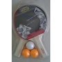 Tischtennis-Set 2 Schlger u 3 Blle,Der Sportler GmbH Bild 1