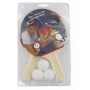Tischtennisset 5 tlg,2 Schlger und 3 Blle von Ruby Bild 1
