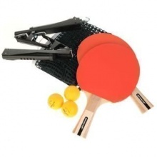 DUNLOP Tischtennis Set Ping-Pong Schlger Netz Blle Bild 1