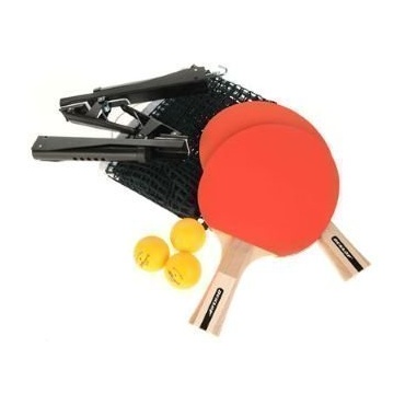 DUNLOP Tischtennis Set Ping-Pong Schlger Netz Blle Bild 1