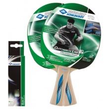 Donic-Schildkrt Tischtennis Set Ovtcharov 400 AVS Bild 1