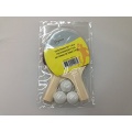 U012 5 tlg. Tischtennis Set mit 2 Schlgern u 3 Bllen Bild 1