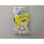 U012 5 tlg. Tischtennis Set mit 2 Schlgern u 3 Bllen Bild 1