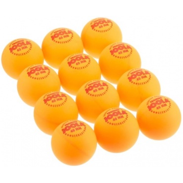 JOOLA Tischtennisblle Training 40 orange 12er Blister Bild 1