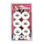 JOOLA Tischtennisblle Rossi 40 weiss 6er Blister Bild 1