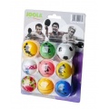JOOLA Tischtennis-Blle Fan 9er Blister, bunt Bild 1