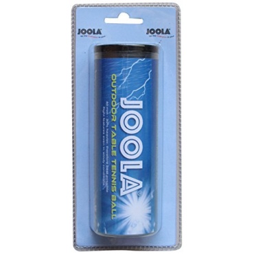 JOOLA Tischtennis-Ball Outdoor, Wei, 40 mm, 42180 Bild 1