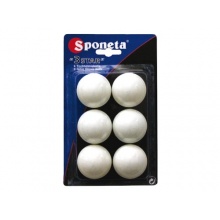 Tischtennisblle SPONETA 3-Star 6 Stck Bild 1