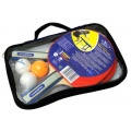 HUDORA Tischtennisset New Contest, 2 Schlger, 3 Blle Bild 1