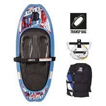 Jobe Justice Kneeboard Set mit Kneeboard Combo blue Bild 1
