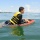 MESLE Wasserskileine Hook Up 3-Loop, mit fr Kneeboard Bild 3