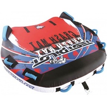 TEST PILOT Tube Crash Mat 72 x 79 inch, Towable Bild 1
