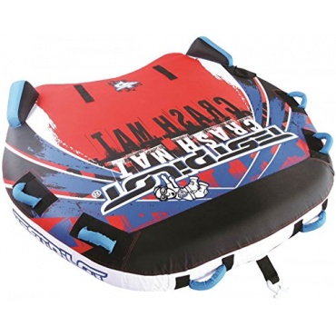 TEST PILOT Tube Crash Mat 72 x 79 inch, Towable Bild 1