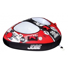 Jobe Double Trouble Star Towable Tube red Bild 1