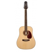 Ashton D25 12NTM 12-saitige Akustik Gitarre naturholz Bild 1