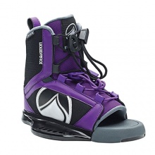 LIQUID FORCE PLUSH BINDING WOMENS WAKEBOARD EU 34-38 Bild 1