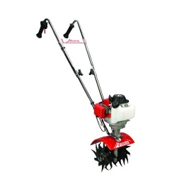 Mantis Benzin Gartenfraese, rot, 7263-12-14 Test