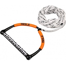 MESLE Wakeboardleine Team 4-Loop ora, 19,8 m Bild 1