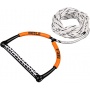 MESLE Wakeboardleine Team 4-Loop ora, 19,8 m Bild 1