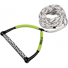 MESLE Wakeboardleine Team 65 4-Loop grn, 19,8 m Bild 1