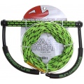 Straight Line Statische Wakeboard-Leine mit Griff grn Bild 1