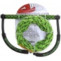 Straight Line Statische Wakeboard-Leine mit Griff grn Bild 1