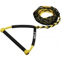 MESLE Wakeboardleine Rider 63ft 2-Loop yel, 19,2 m Bild 1