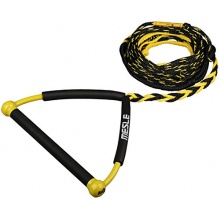 MESLE Wakeboardleine Rider 63ft 2-Loop yel, 19,2 m Bild 1