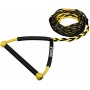 MESLE Wakeboardleine Rider 63ft 2-Loop yel, 19,2 m Bild 1