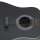 Stagg 25019244 SW201 LH BK Dreadnought Akustik Gitarre  Bild 3
