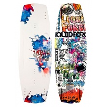 Liquid Force SUPER TRIP HYBRID Wakeboard,blue, 139cm Bild 1