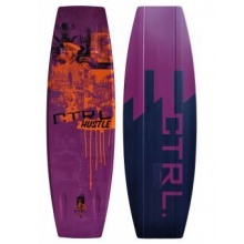 CTRL HUSTLE FINLESS 141 Wakeboard u JOBE Boots,41-45 Bild 1