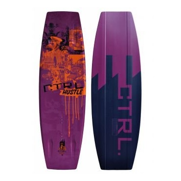 CTRL HUSTLE FINLESS 141 Wakeboard u JOBE Boots,41-45 Bild 1