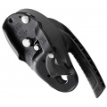 Petzl Erwachsene Abseilgert Rig Schwarz 10 - 11,5 mm Bild 1