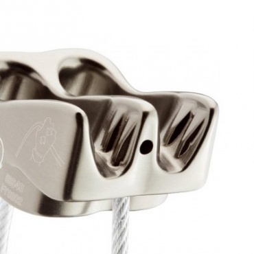 Petzl Erwachsen Abseilgert Verso Limonen Grn D19LI Bild 1