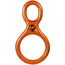 Mammut Erwachsene Abseilachter Orange One size Bild 1