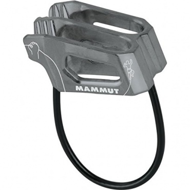 Mammut Erwachsene Abseilgert Crag Light Belay Grau Bild 1