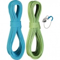 Edelrid Doppelseil Flycatcher 6,9mm 70m Set Micro Jul oasis/icemint Bild 1
