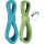 Edelrid Doppelseil Flycatcher 6,9mm 70m Set Micro Jul oasis/icemint Bild 1
