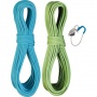 Edelrid Doppelseil Flycatcher 6,9mm 70m Set Micro Jul oasis/icemint Bild 1
