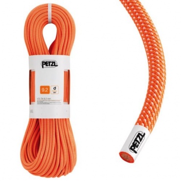 Petzl Doppelseil Volta 9.2 Mm Orange Uni Bild 1