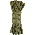 normani Allzweck Einfachseil 9mm x 15 Meter Oliv Bild 1