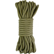 normani Allzweck Einfachseil 9mm x 15 Meter Oliv Bild 1