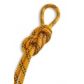 SALEWA Einfachseil Base 9.8 mm  Orange Schwarz  Bild 1