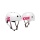 Jobe Wassersporthelm Slam Wake Helmet, Rosa, 53-54 cm Bild 2